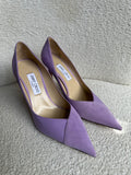 Jimmy Choo Lilac Suede Pumps Size 40.5