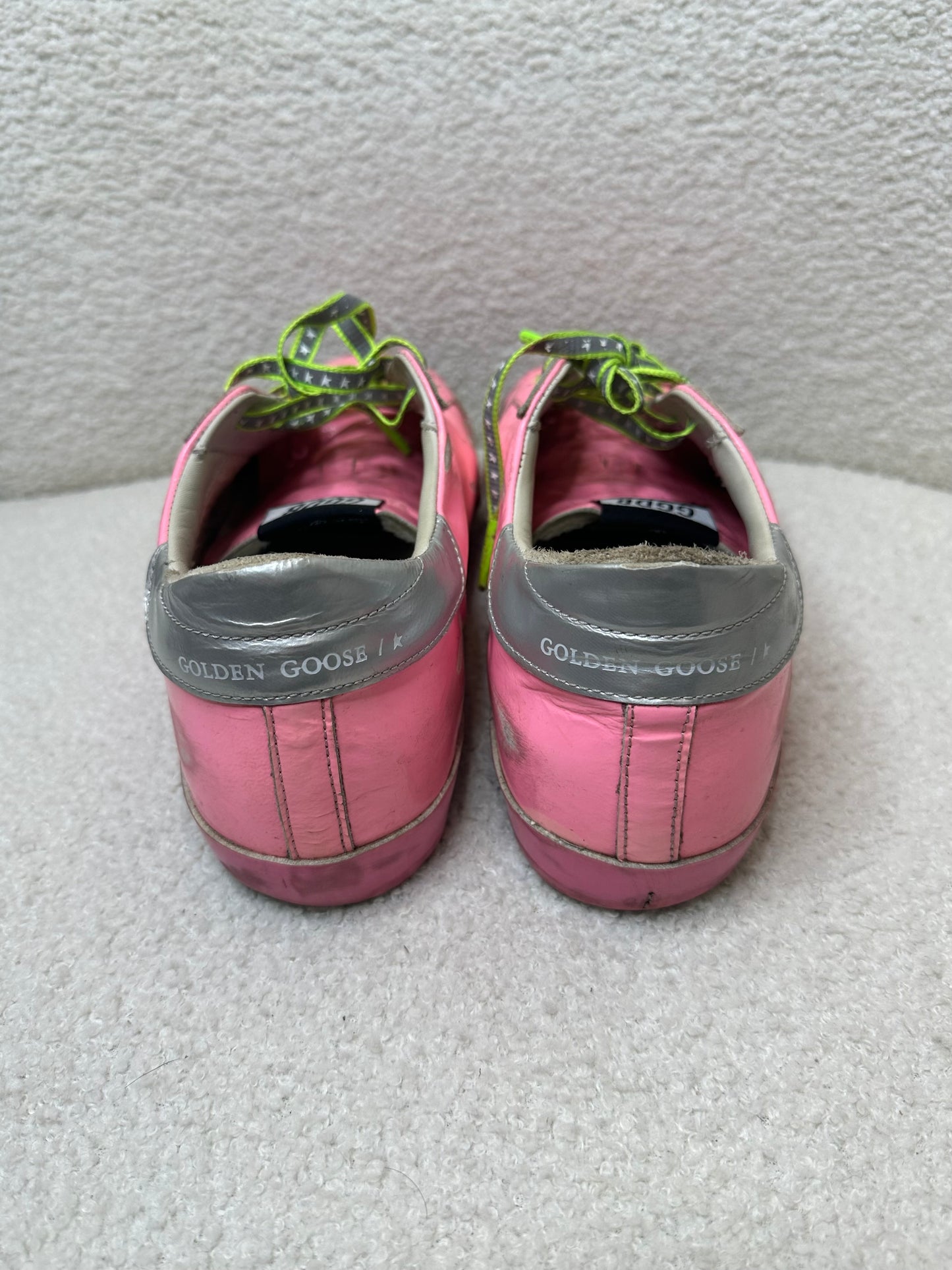 Golden Goose hot Pink Sneakers Size 40