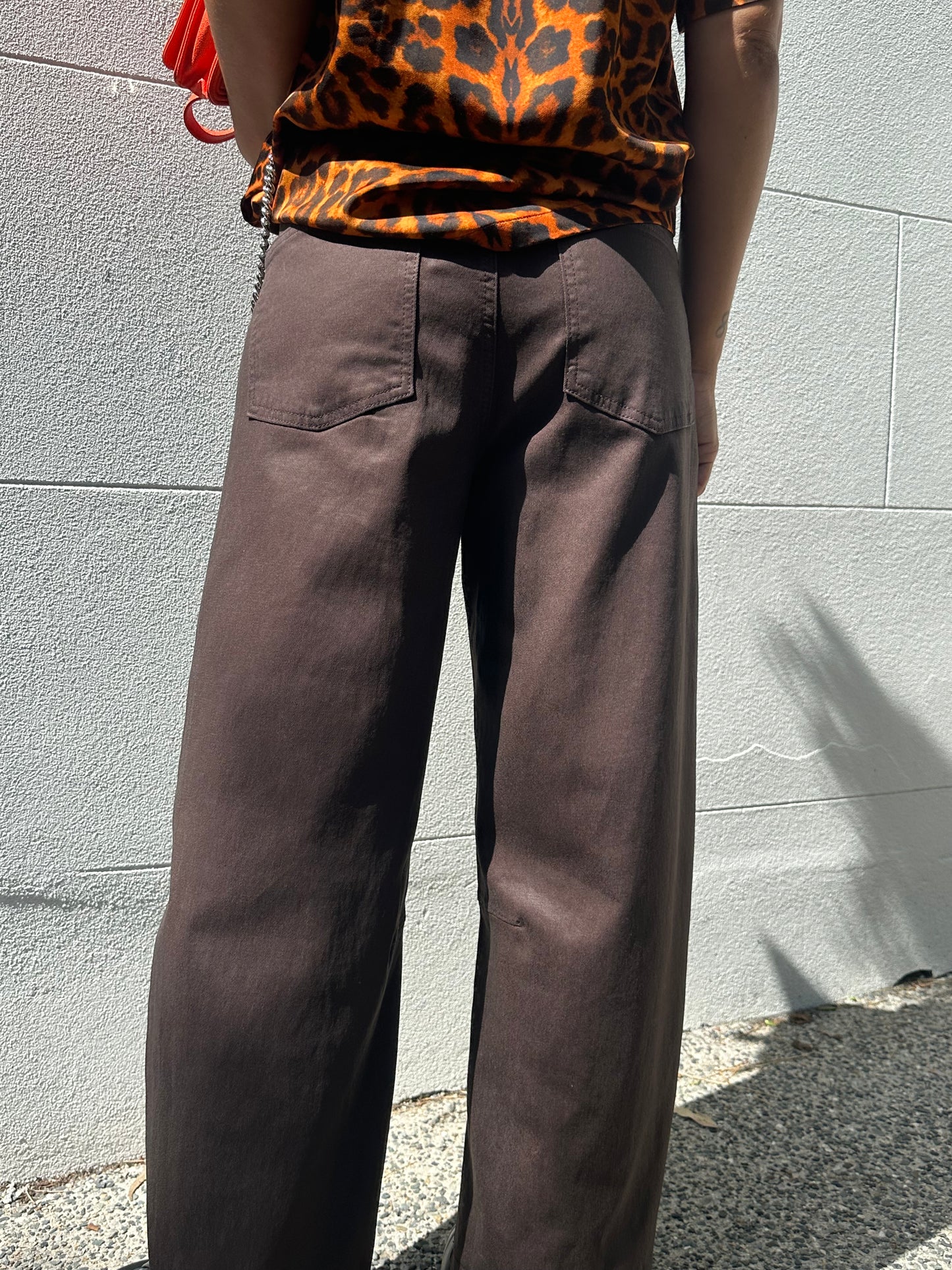 DL1961 Bron Barrel Jeans Size 26