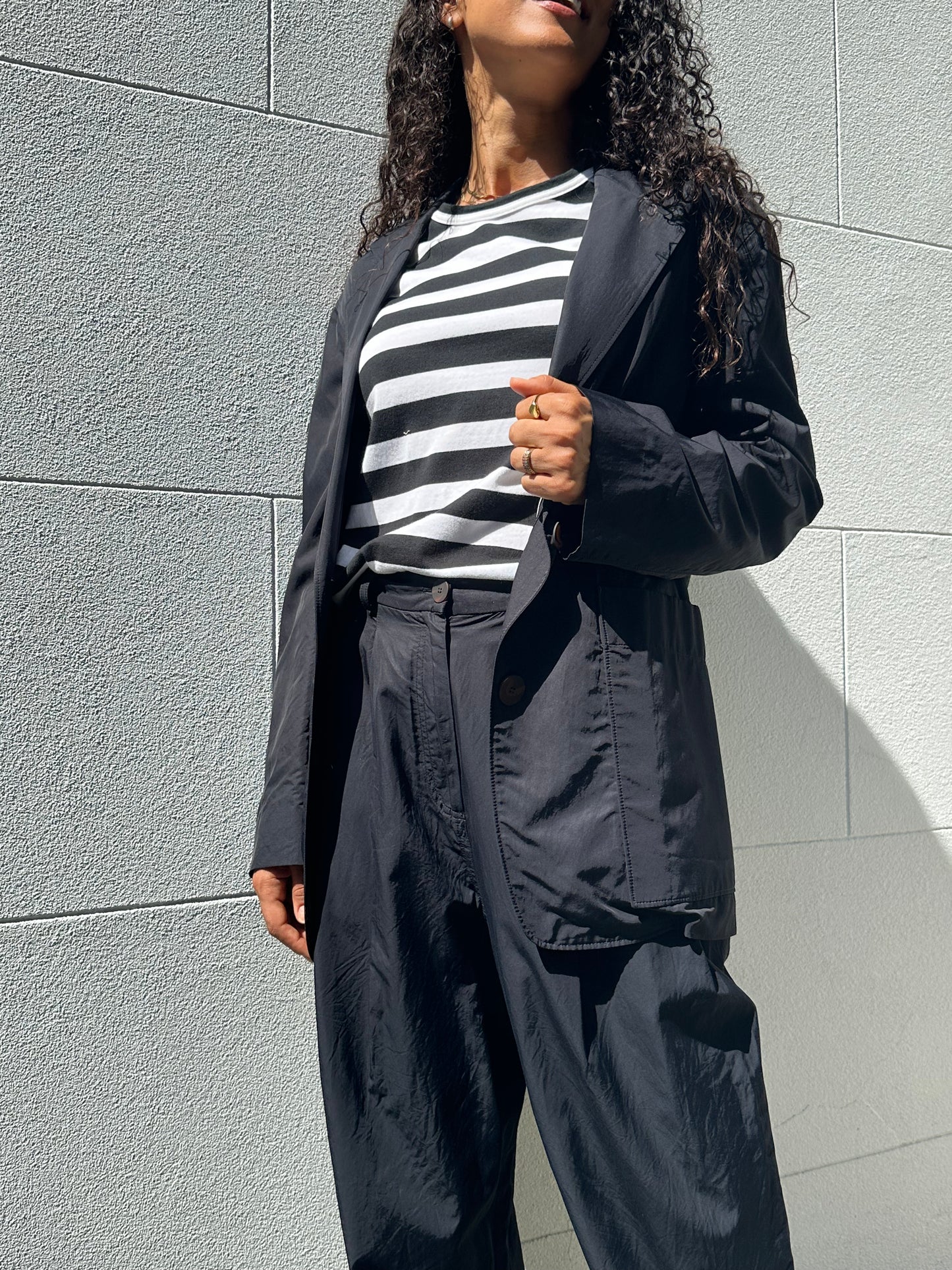 Studio Nicholson Black Suit Size 00