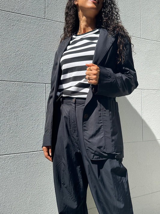 Studio Nicholson Black Suit Size 00