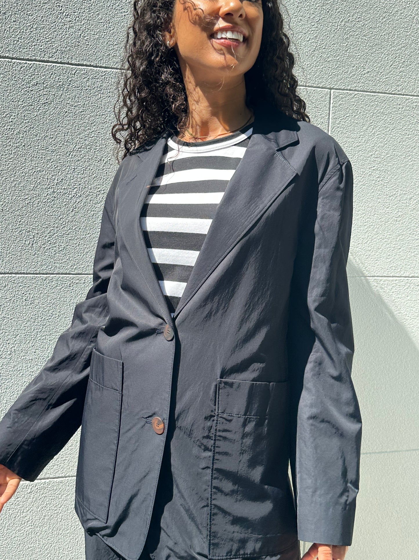 Studio Nicholson Black Suit Size 00