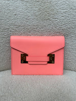 Sophie Hulme Pink Clutch Bag