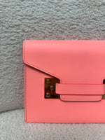 Sophie Hulme Pink Clutch Bag