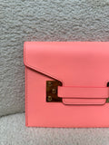 Sophie Hulme Pink Clutch Bag