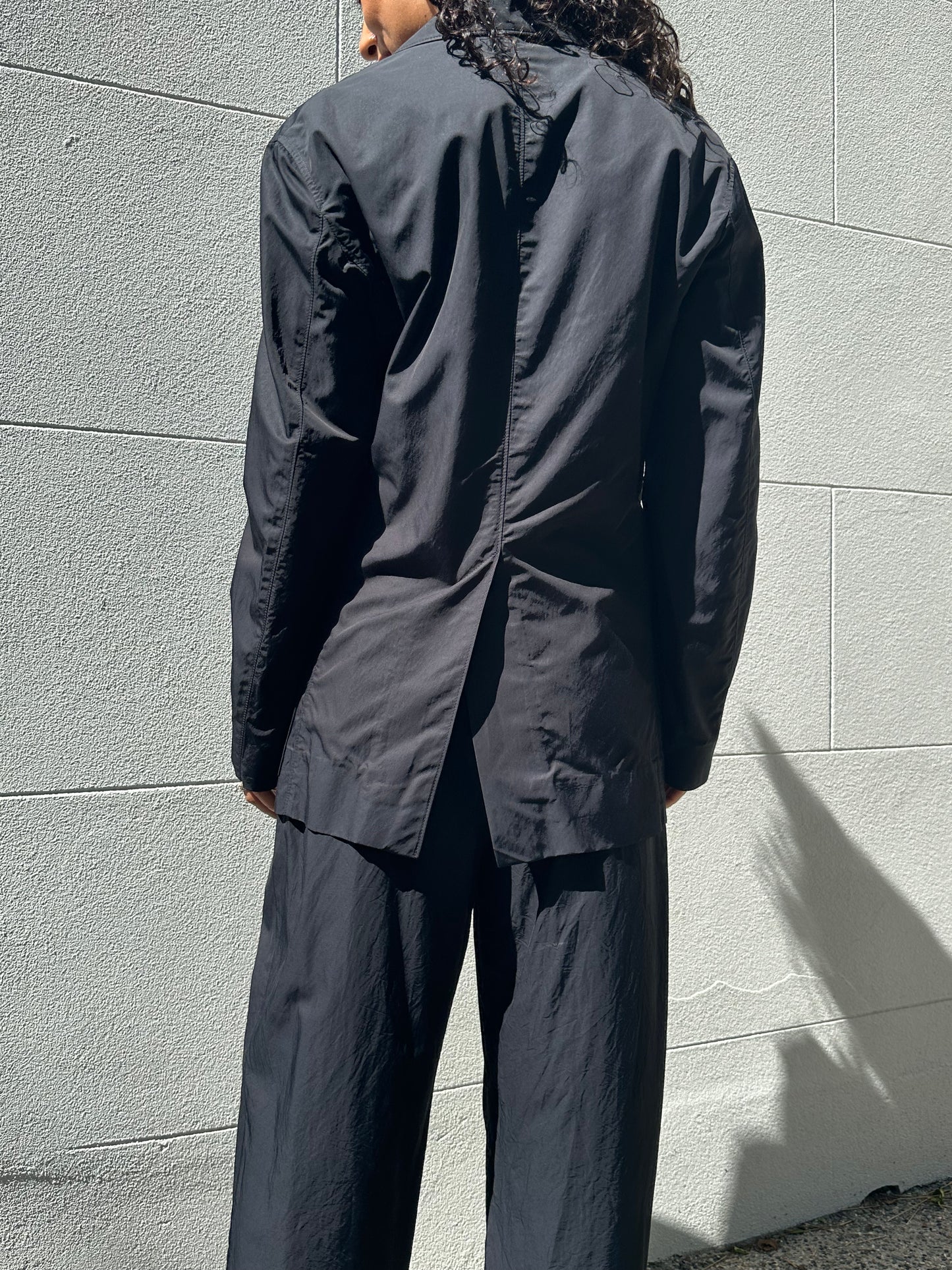 Studio Nicholson Black Suit Size 00