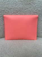 Sophie Hulme Pink Clutch Bag