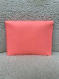 Sophie Hulme Pink Clutch Bag