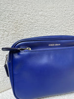 Georgio Armani Purple Clutch