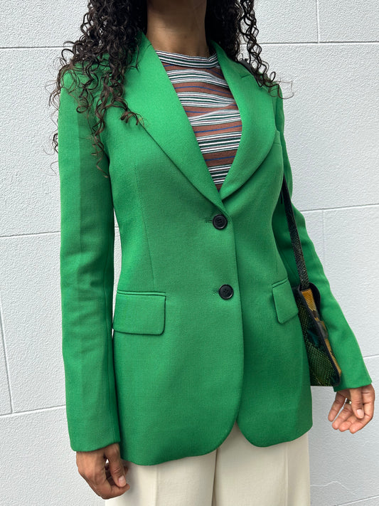 Victoria Beckham Emerald Jacket Size 8