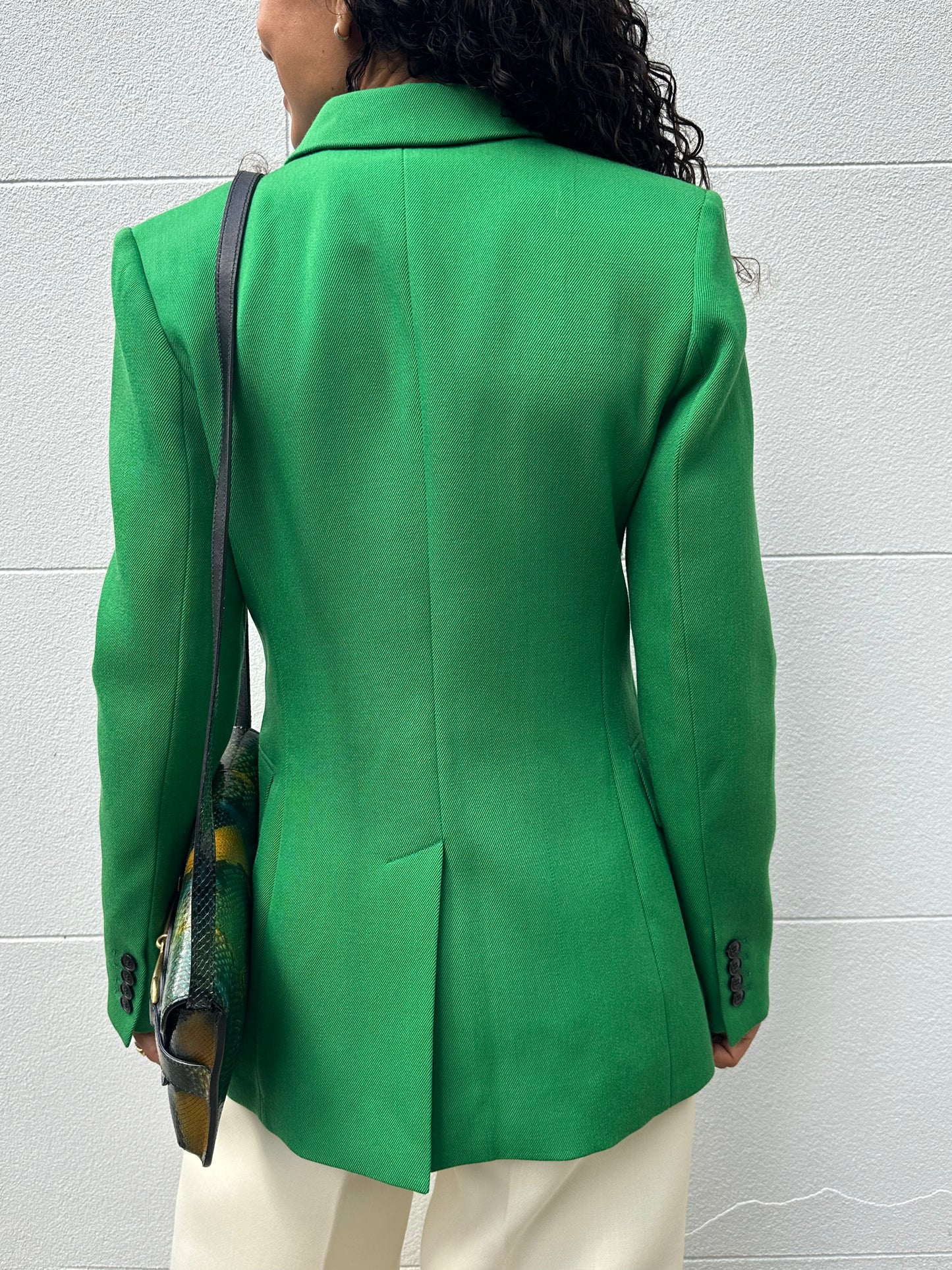 Victoria Beckham Emerald Jacket Size 8