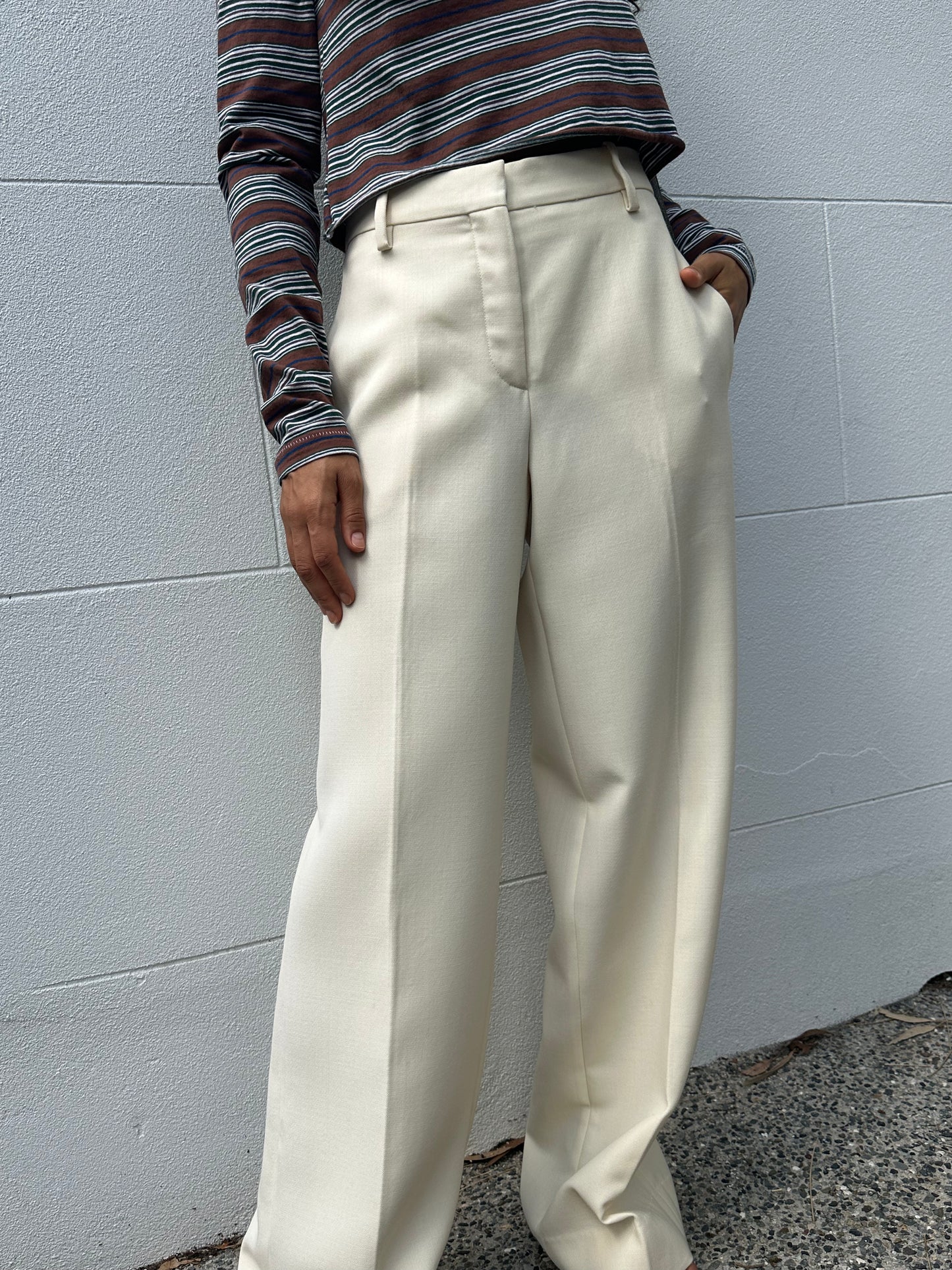 Valentino Creame Classic Pant Size 42