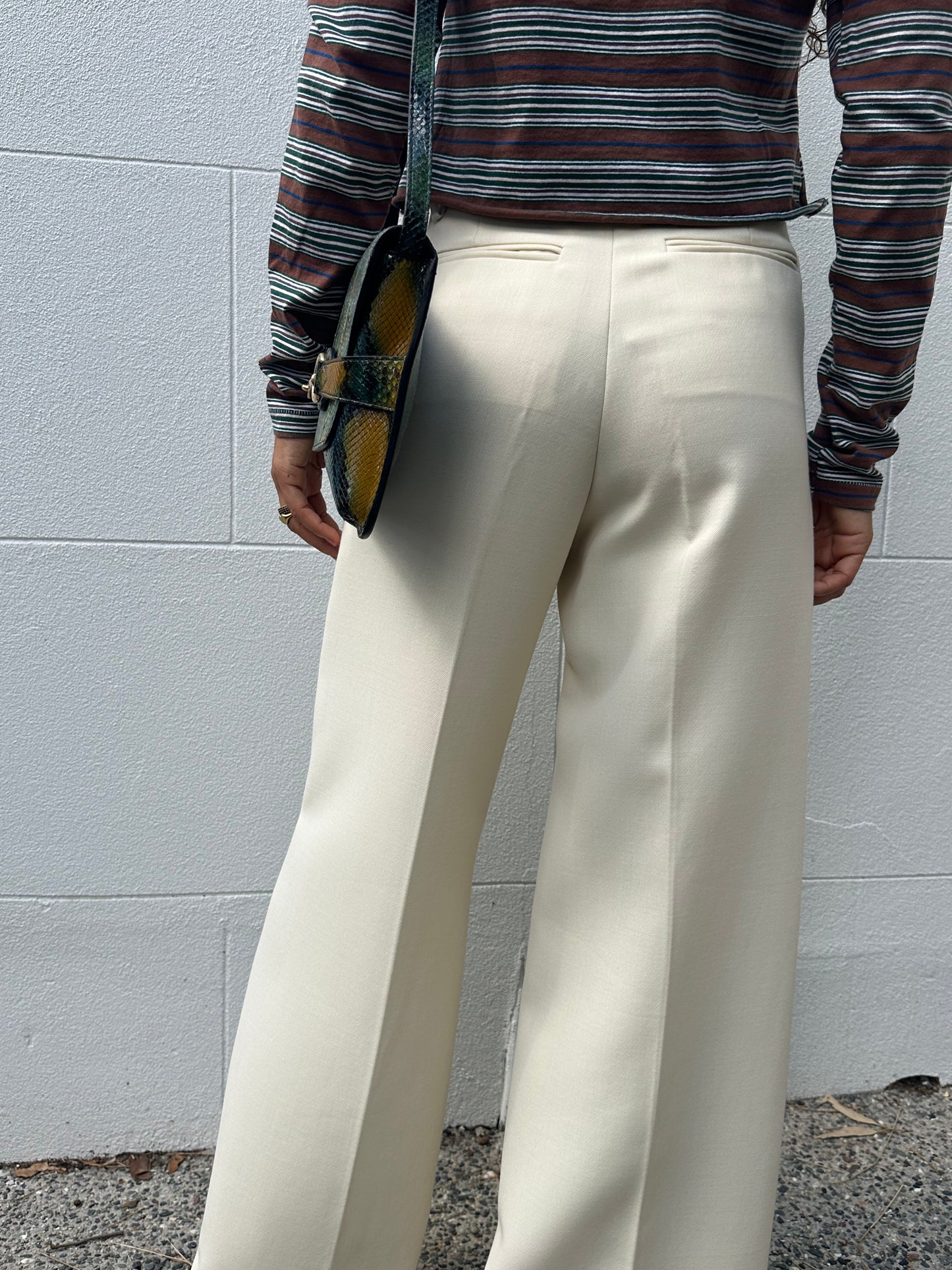 Valentino Creame Classic Pant Size 42