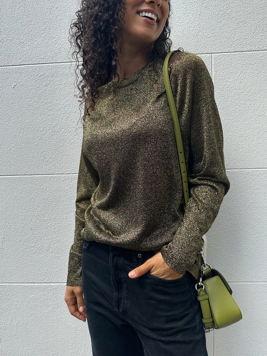 Missoni Gold Knit Size L