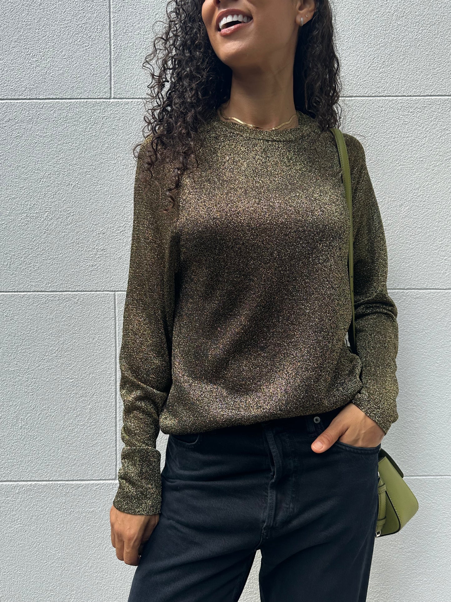 Missoni Gold Knit Size L