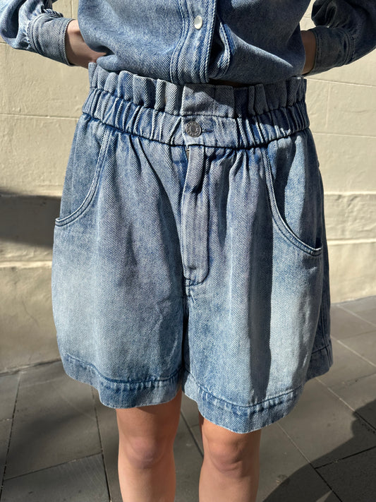 Isabel Marant Denim Shorts Size 40
