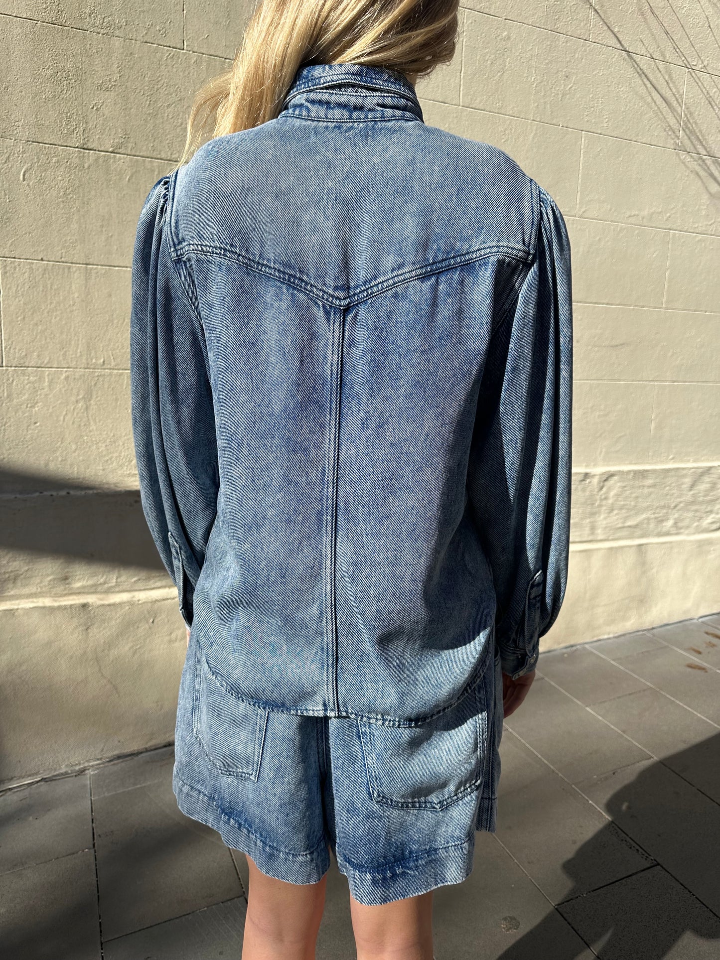 Isabel Marant Denim Shirt Size 40