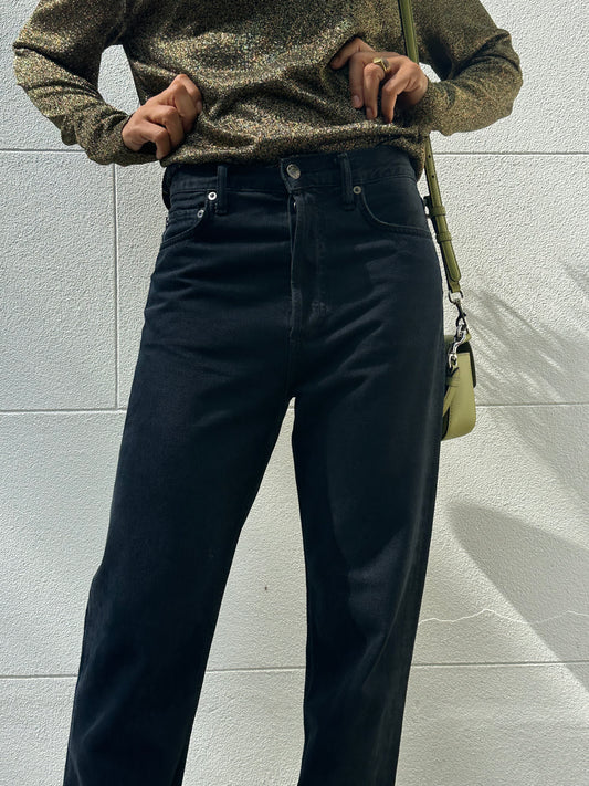 Agolde Black Jeans Size 26