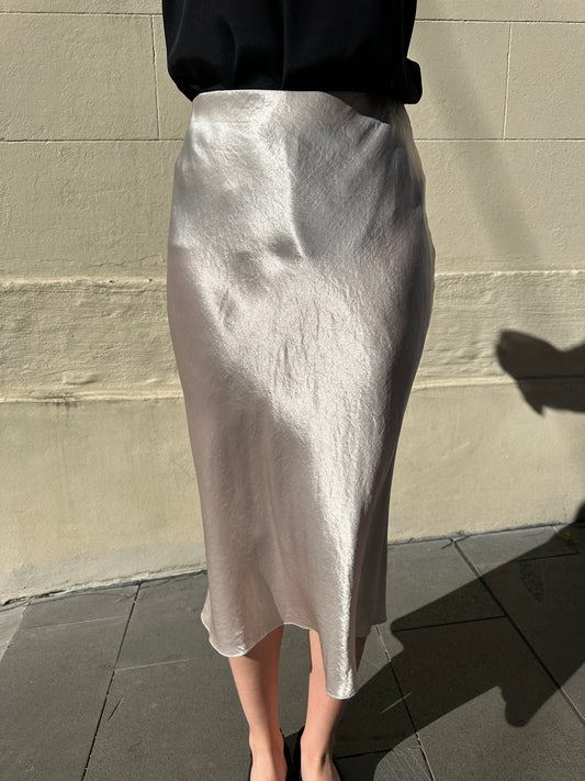 Vince Blush Slip Skirt Size S