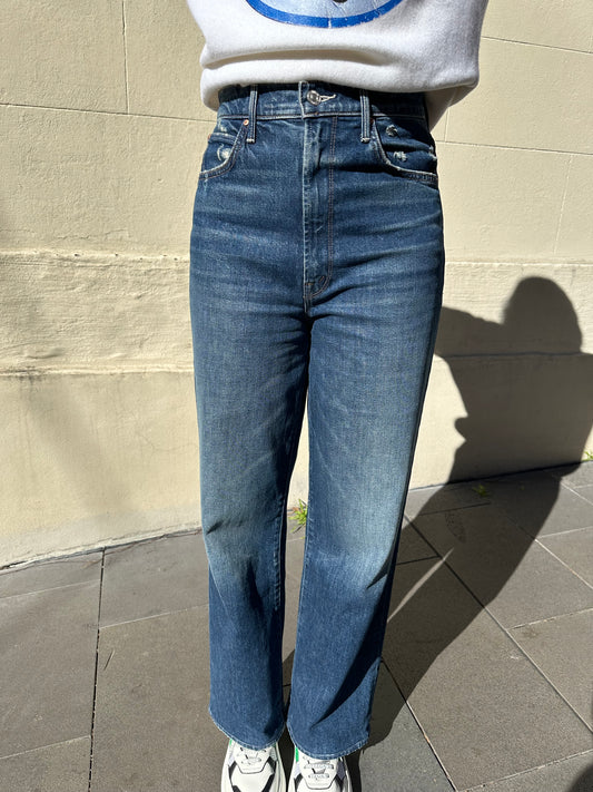 Mother Wide Blue Jeans Size 26