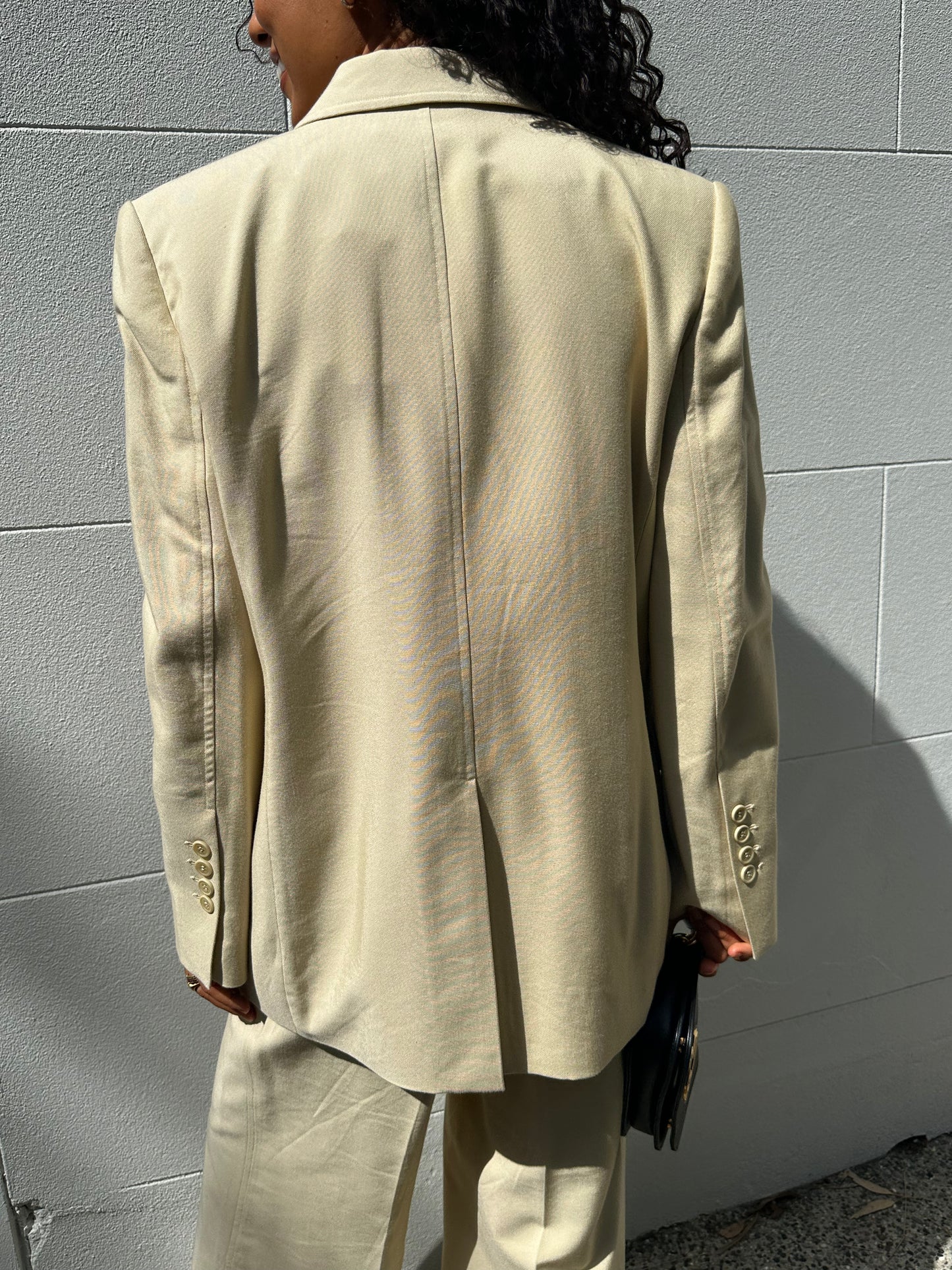 Oroton Beige Pant Suit Size 10