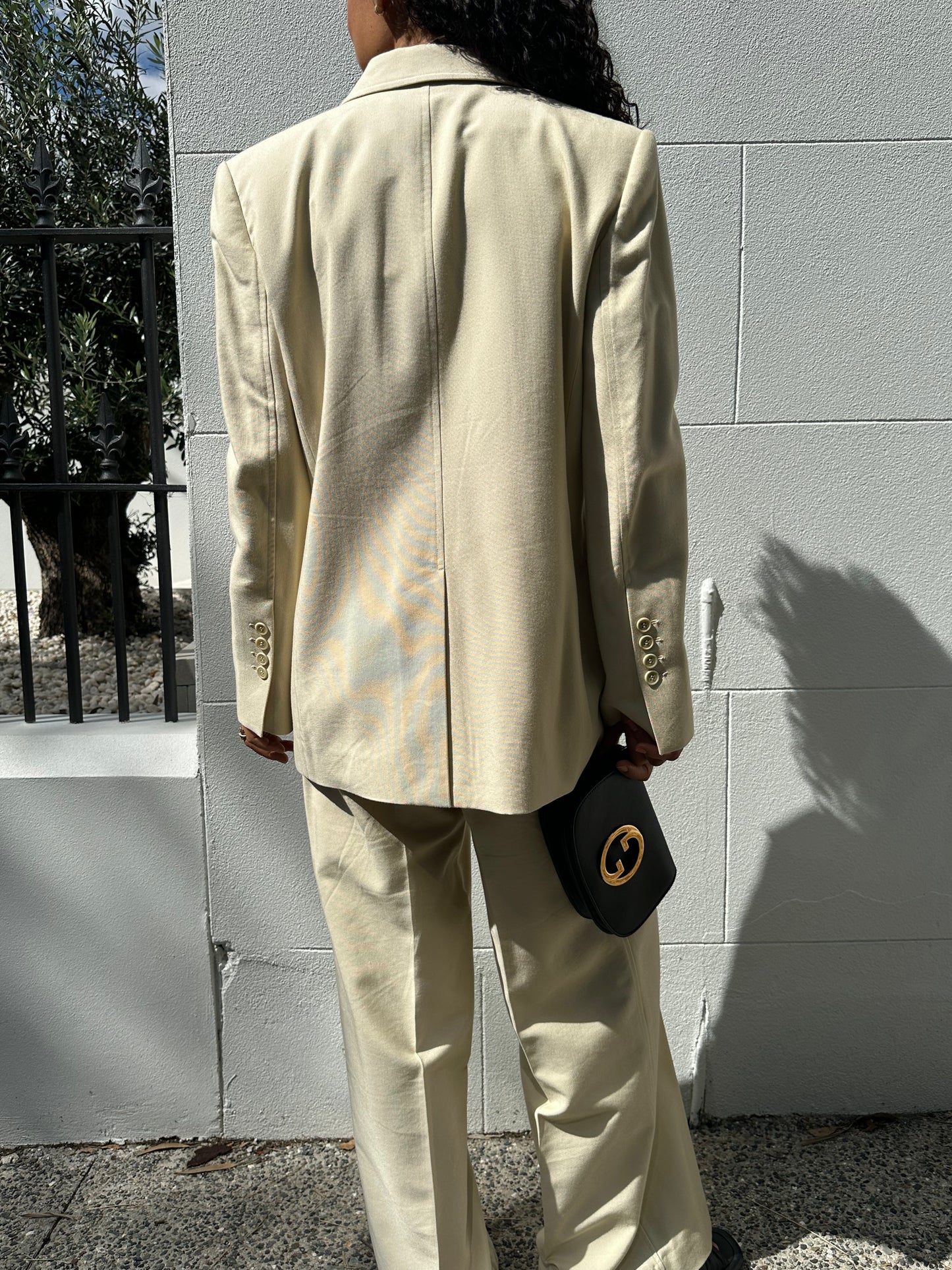 Oroton Beige Pant Suit Size 10