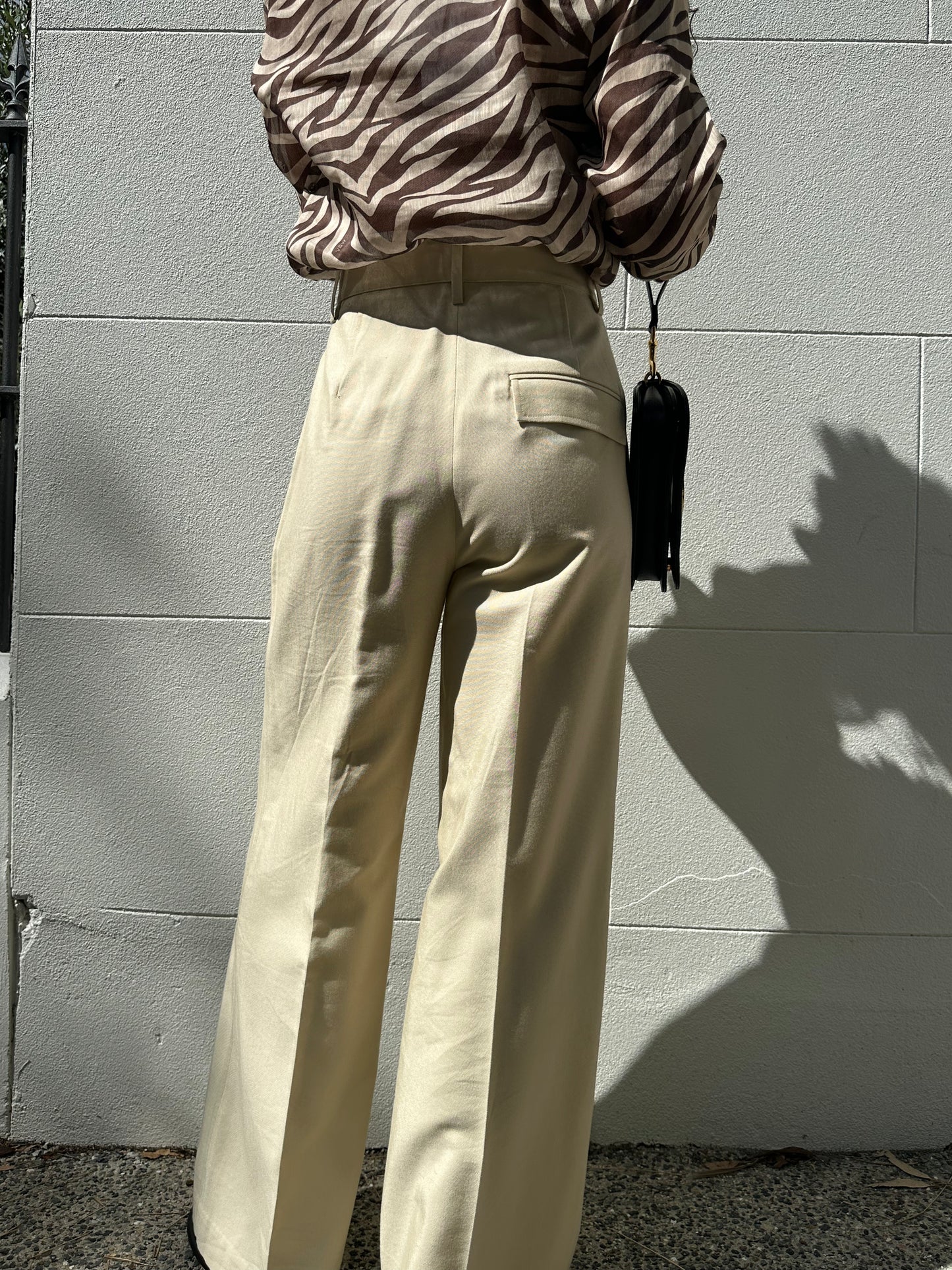 Oroton Beige Pant Suit Size 10
