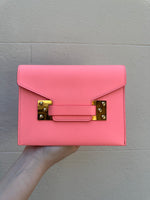 Sophie Hulme Pink Clutch Bag