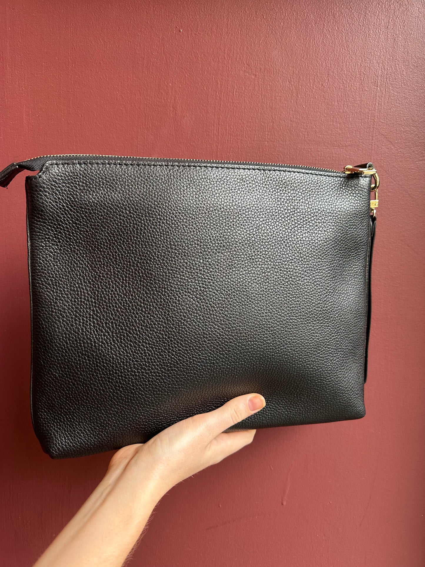 Gucci GG Black Clutch Bag