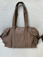 Bally Taupe Handle Bag