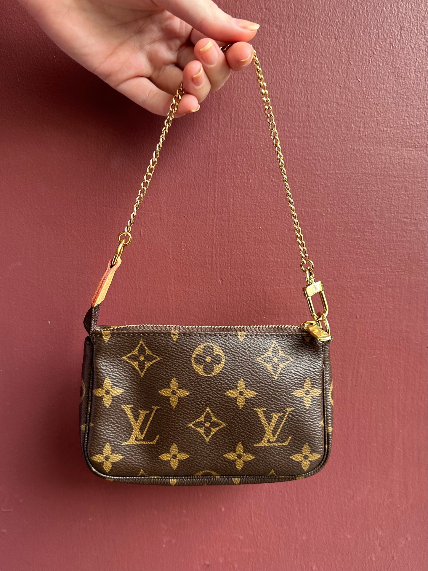 Louis Vuitton Small Pochette Bag