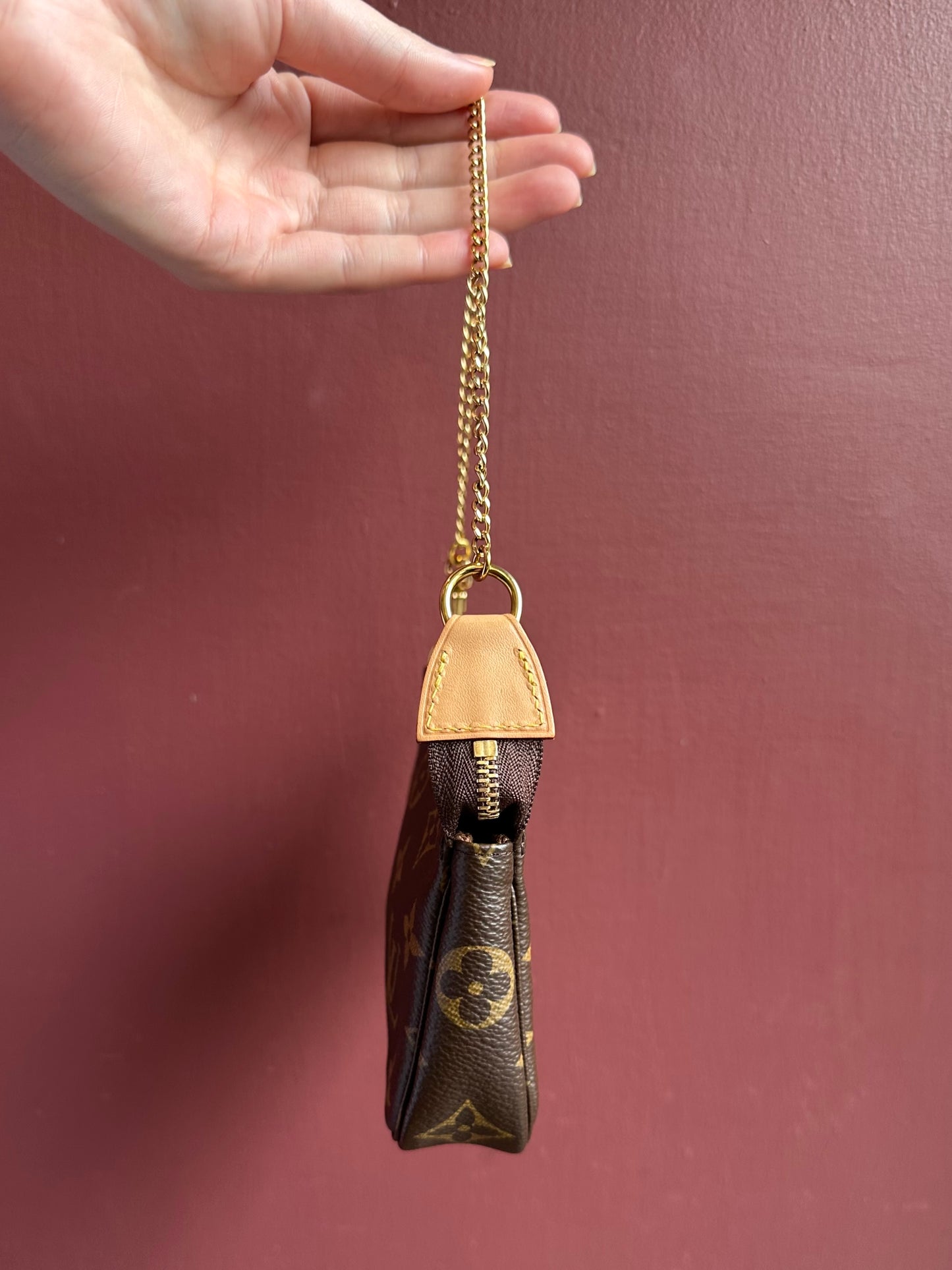 Louis Vuitton Small Pochette Bag