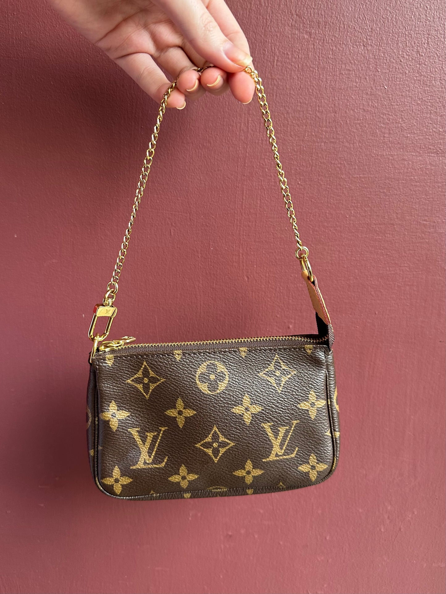 Louis Vuitton Small Pochette Bag