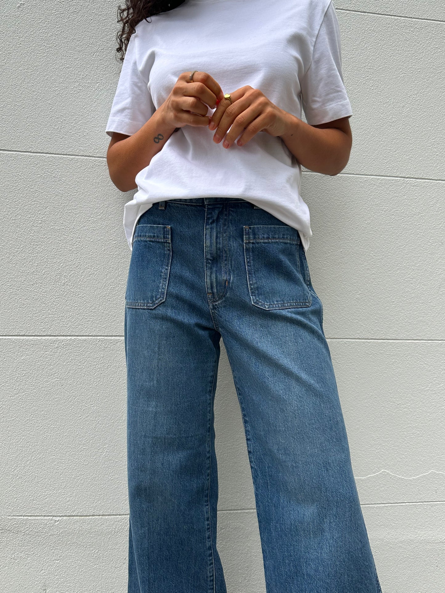 Helmut Lang White Tshirt Size XS