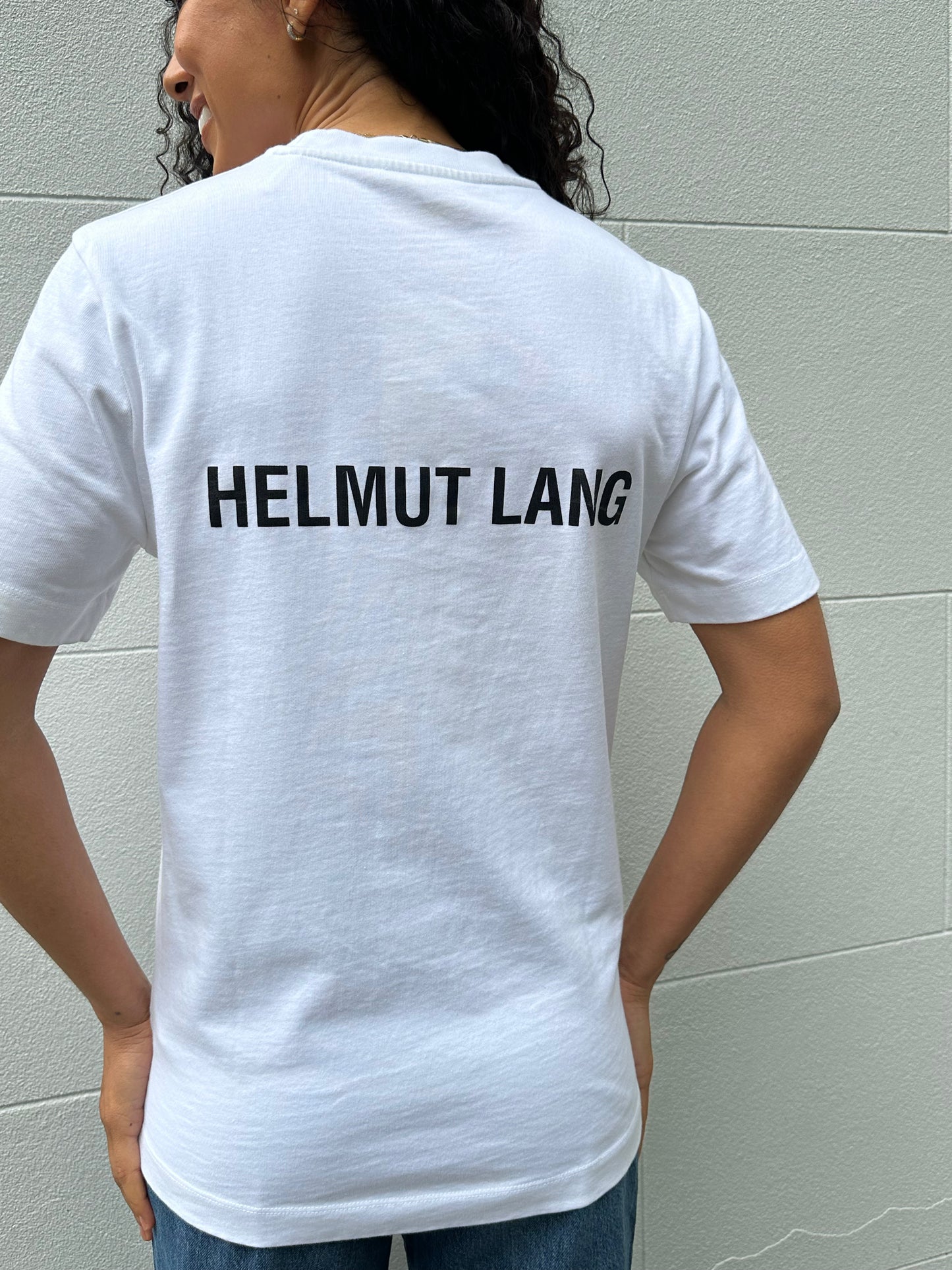 Helmut Lang White Tshirt Size XS