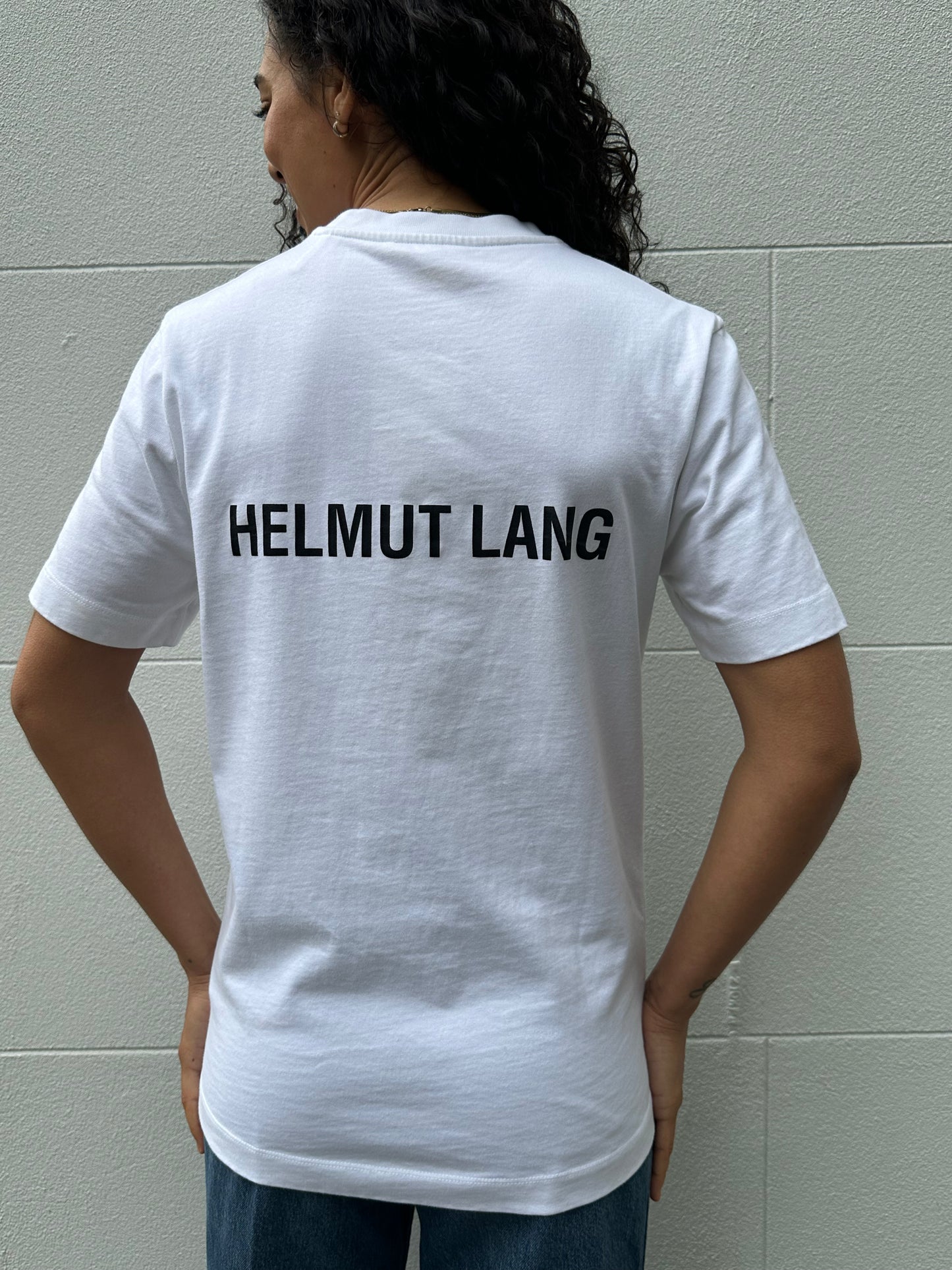 Helmut Lang White Tshirt Size XS