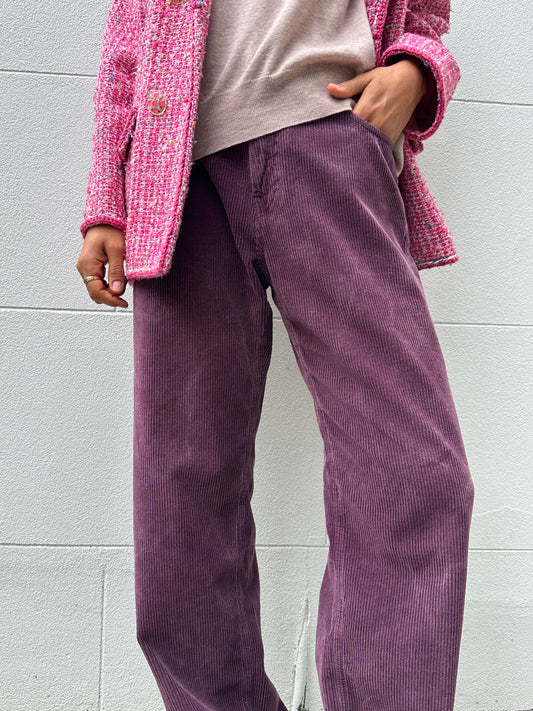 Haikure Mauve Cord Pant Size 27