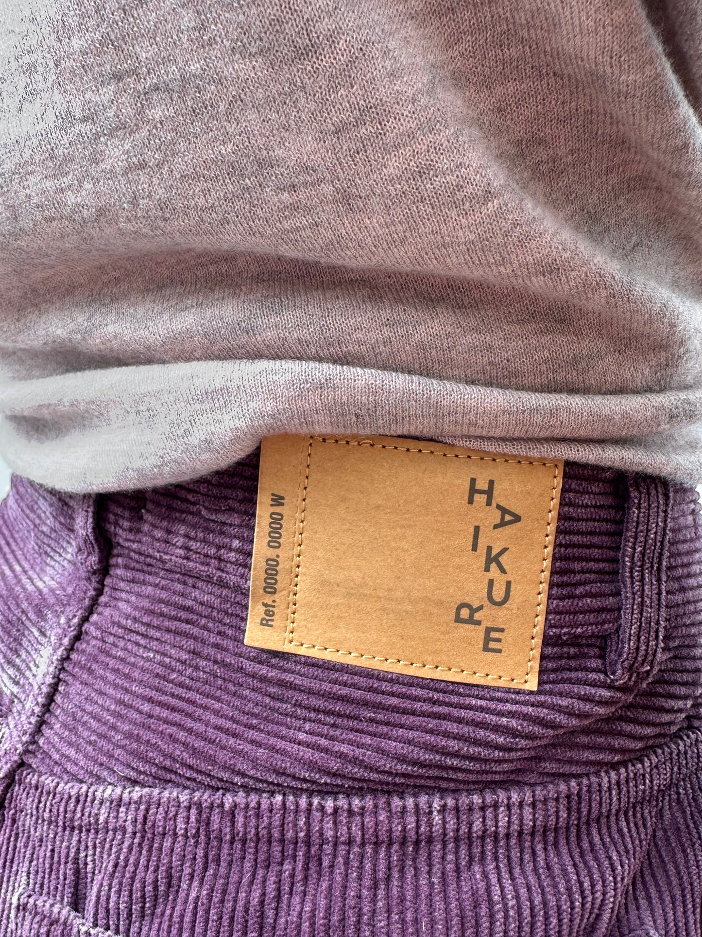 Haikure Mauve Cord Pant Size 27