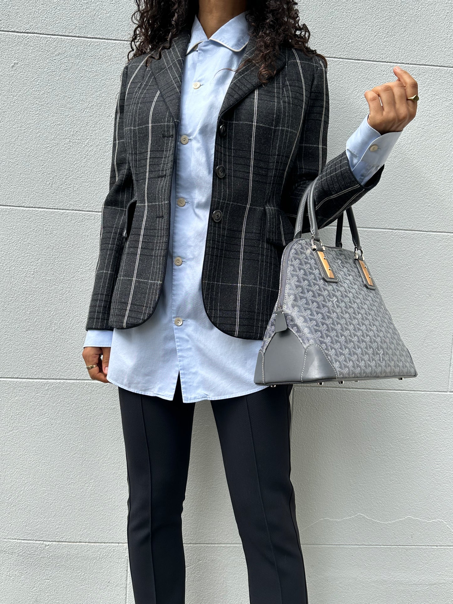 Christian Dior Check Jacket Size 42