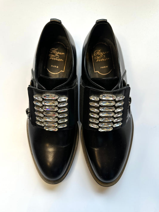 Roger Vivier Jewel Brogues Size 36.5