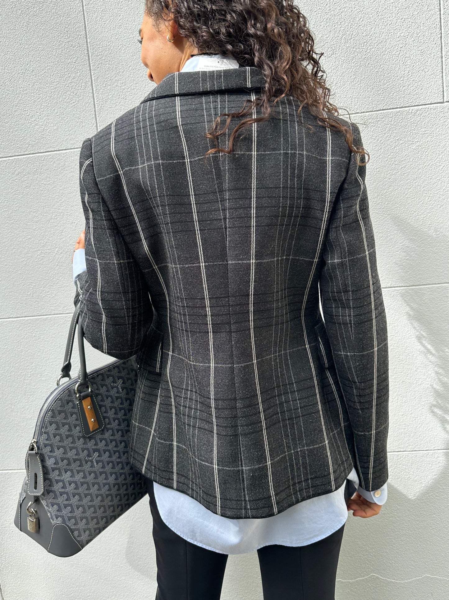 Christian Dior Check Jacket Size 42