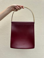 Cartier Burgundy Trinity Bag