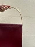 Cartier Burgundy Trinity Bag