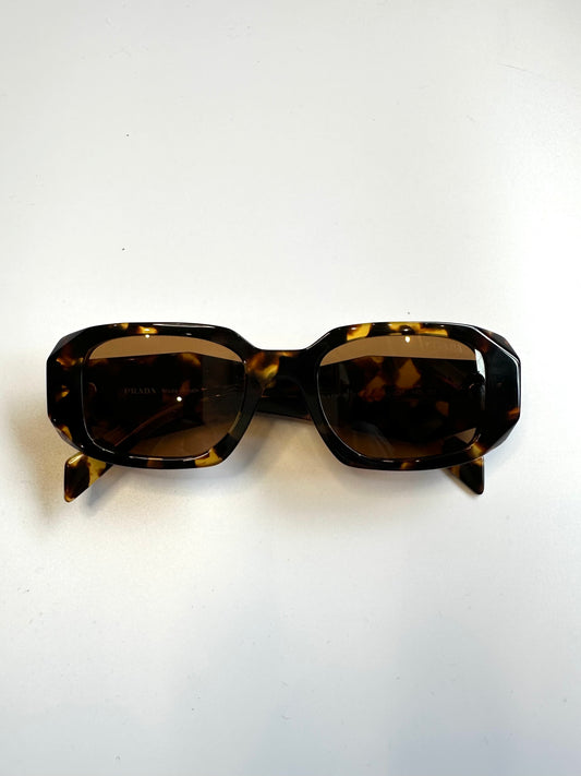 Prada Tortiseshell Sunglasses