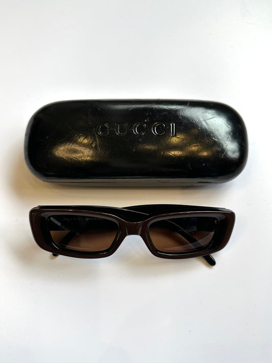 Gucci Iridescent Brown Sunglasses