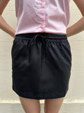 Wardrobe NYC Black Mini Skirt Size S