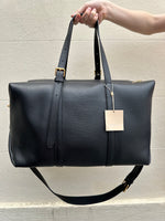 Oroton Margot Weekender Black Bag