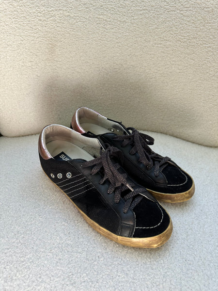 Golden Goose Black Sneakers size 40