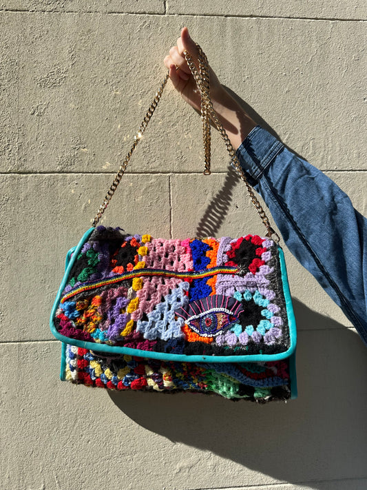 Romance Was Born x Paul Yore Crochet Bag