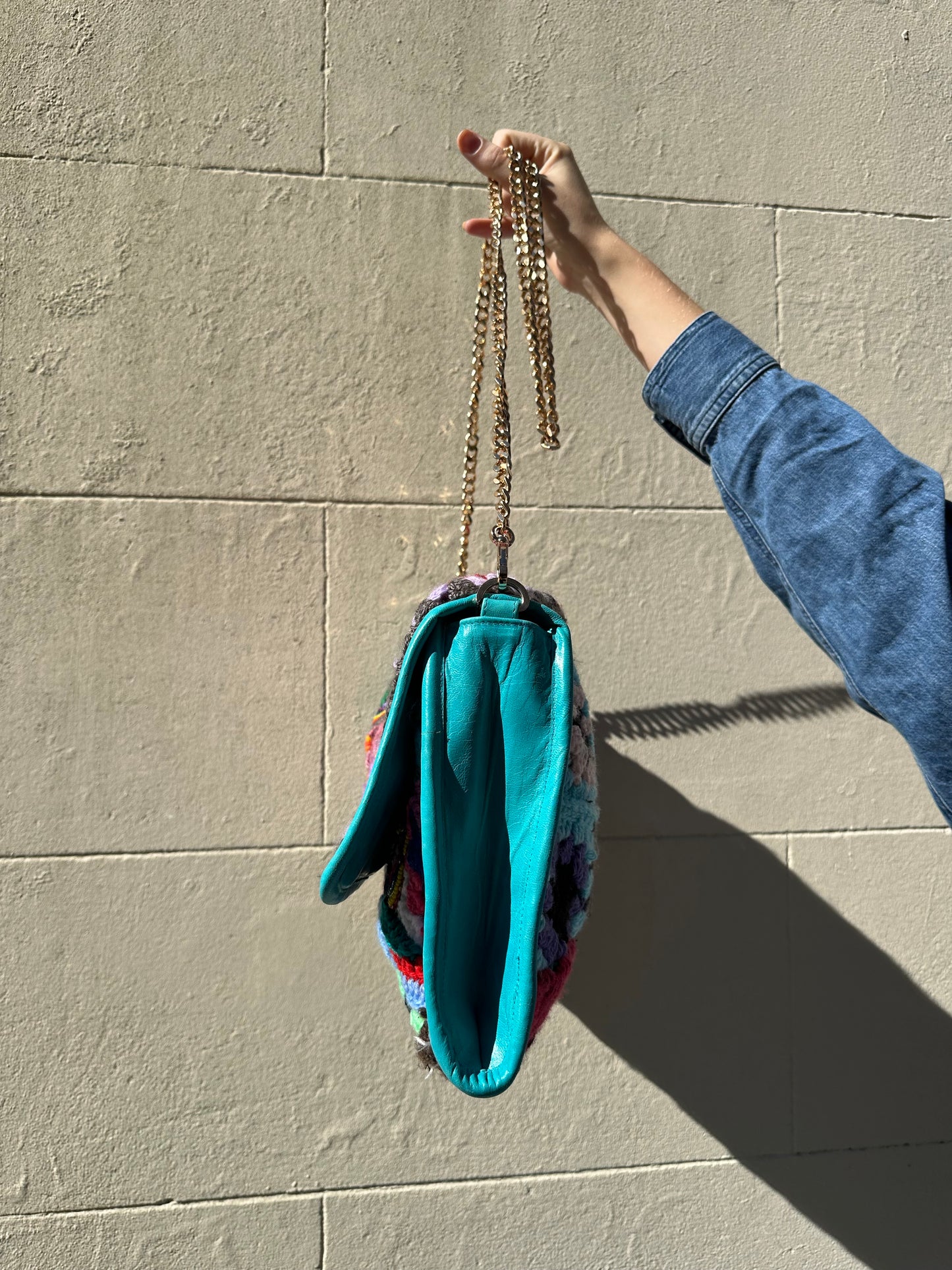 Romance Was Born x Paul Yore Crochet Bag
